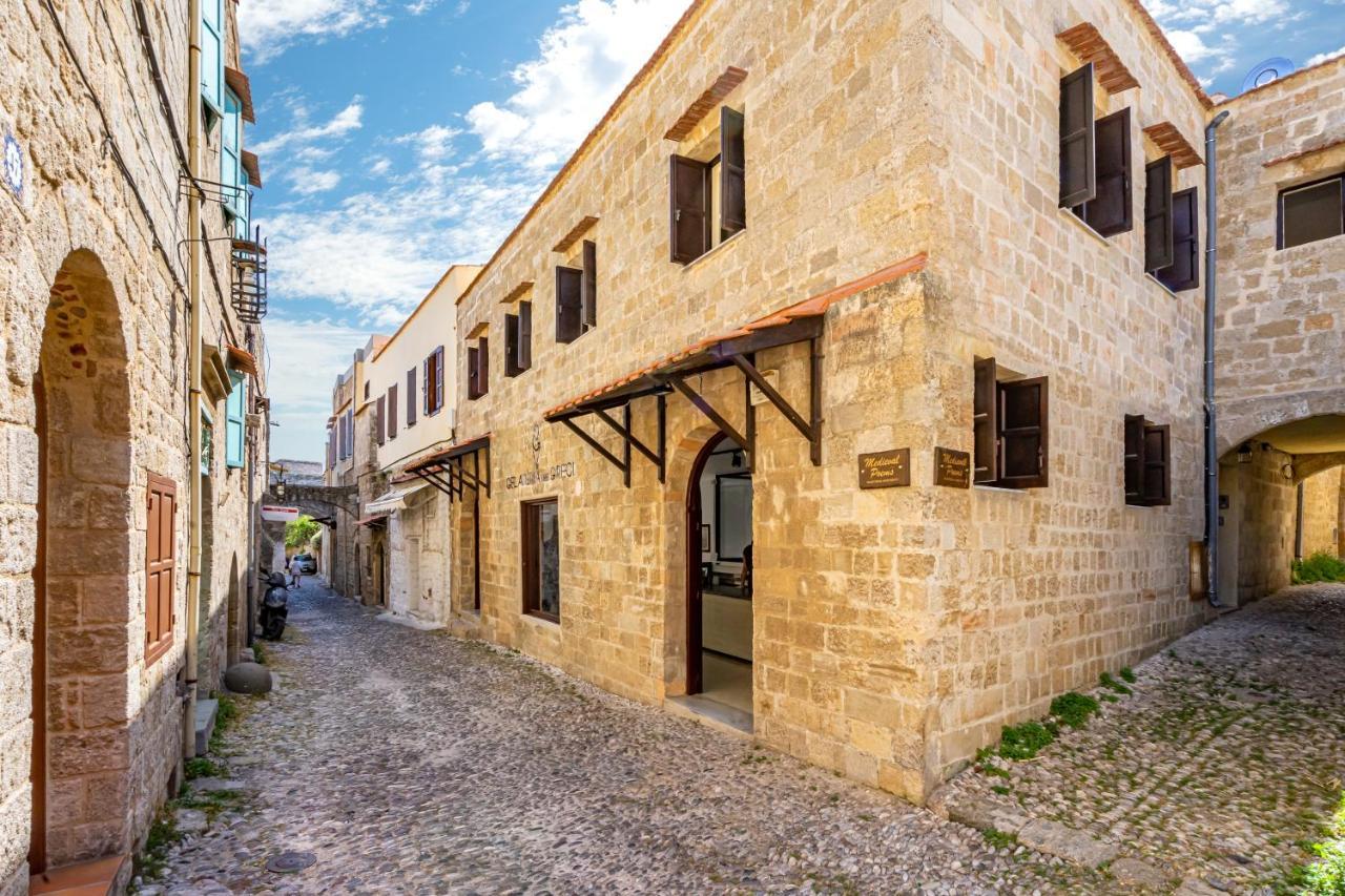 Medieval Poem Rhodes City Exterior foto