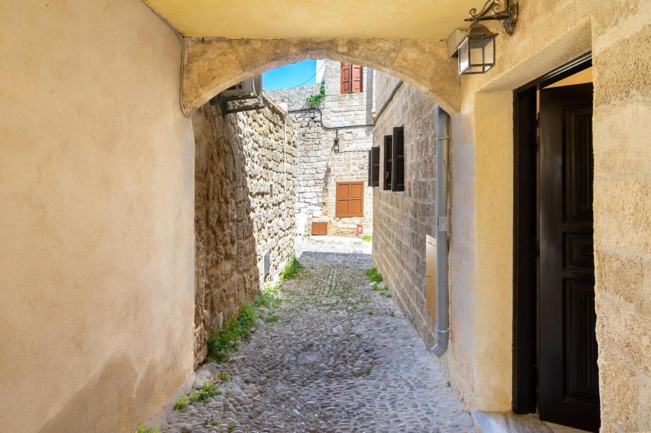 Medieval Poem Rhodes City Exterior foto