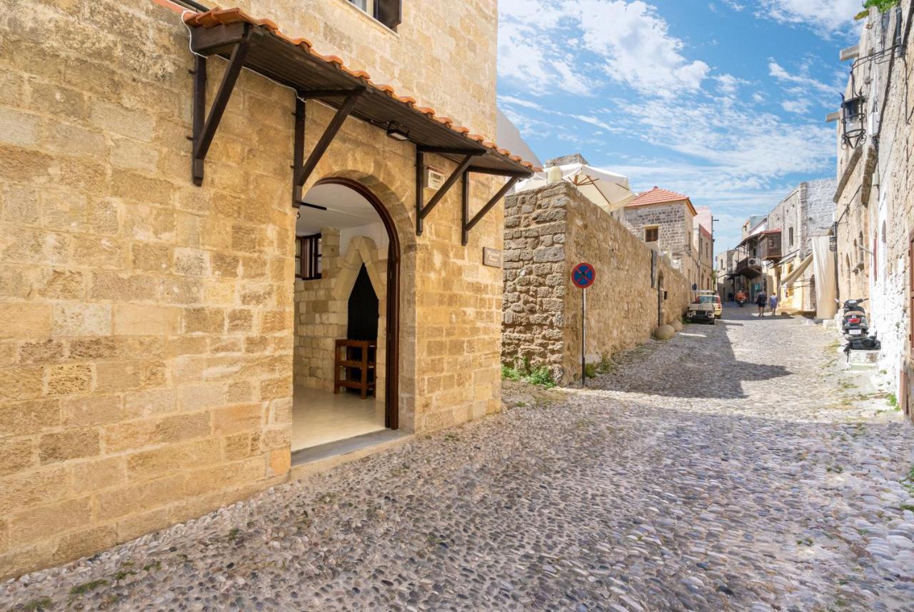 Medieval Poem Rhodes City Exterior foto