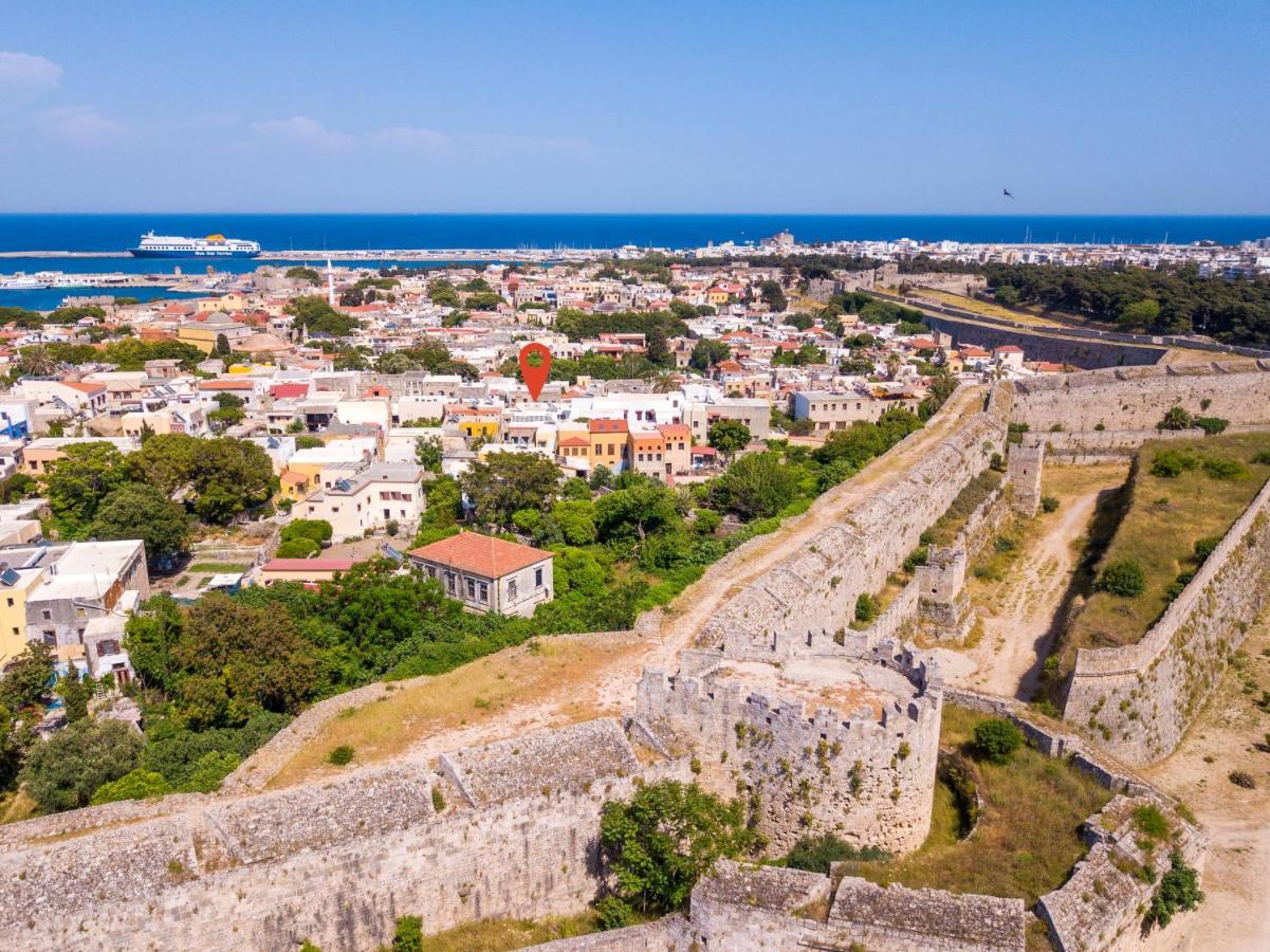 Medieval Poem Rhodes City Exterior foto